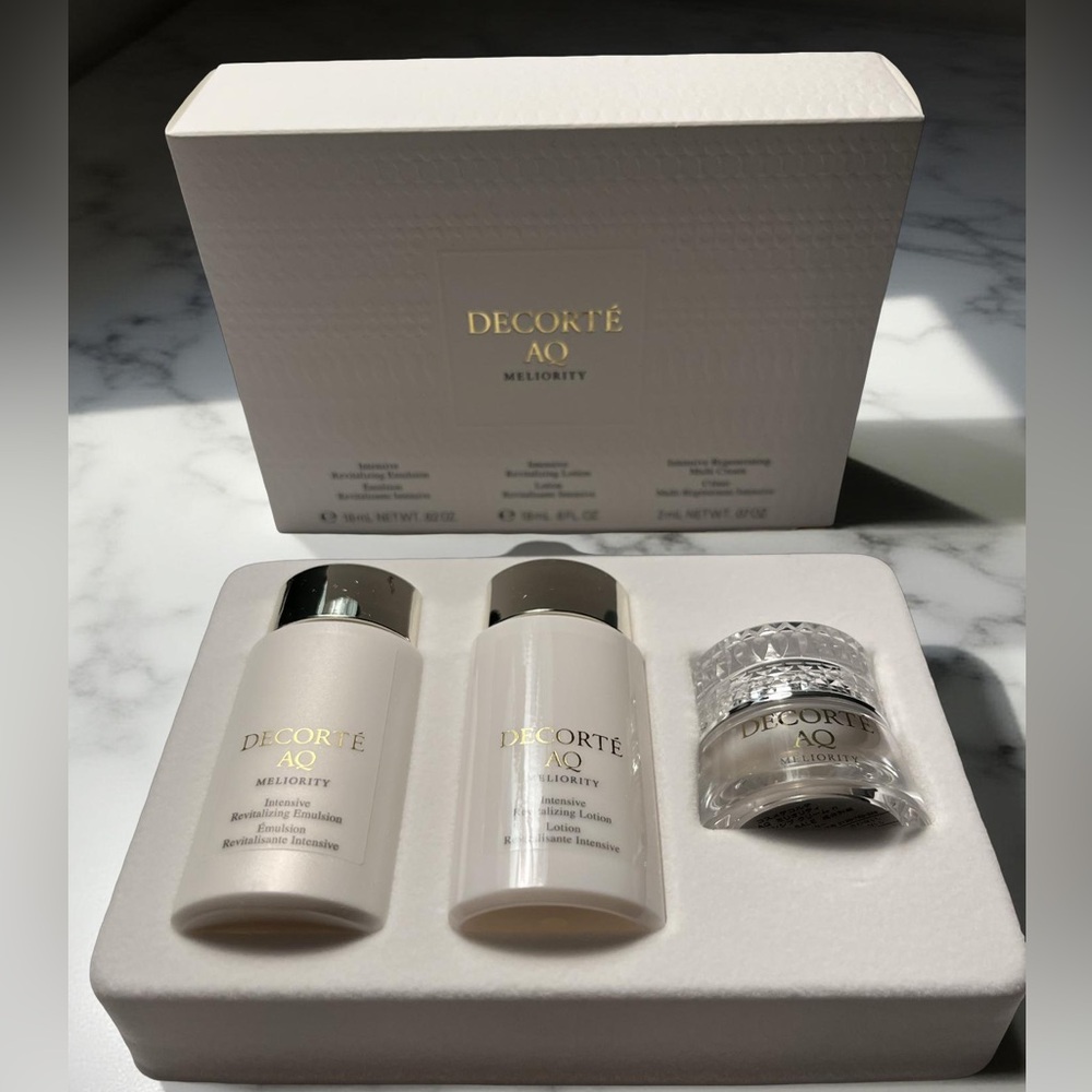 AO Meliority Skincare Moisturizer Set - Cream and Silver